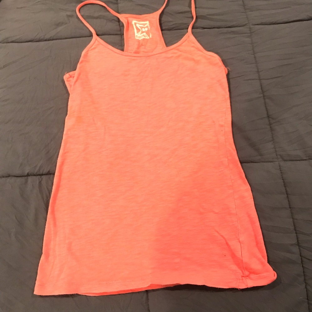 Racer back tank